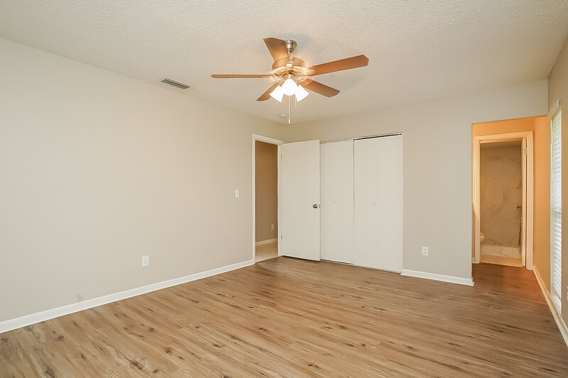 2,540/Mo, 16418 Bonneville Dr Tampa, FL 33624 Main Bedroom View 2