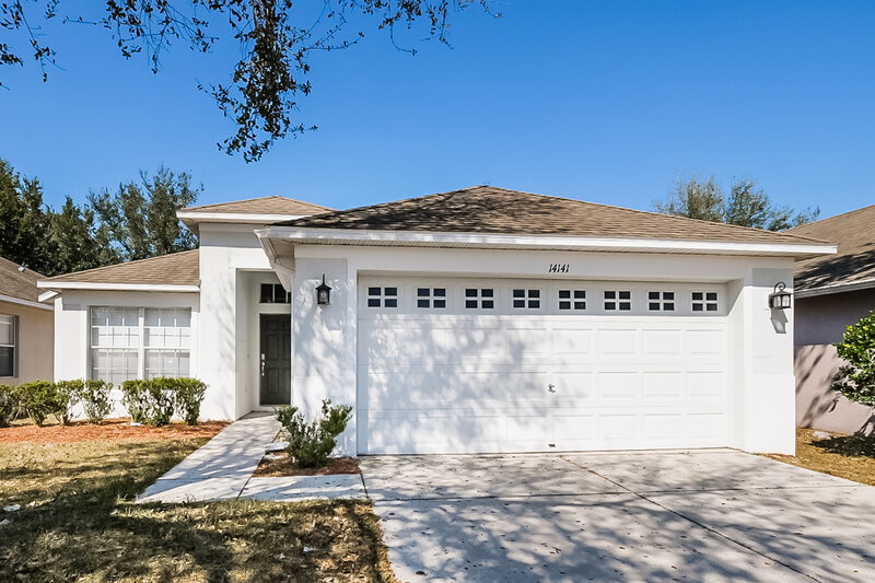 1,895/Mo, 14141 Lemon Yellow Tree Ln Brooksville, FL 34613 External View