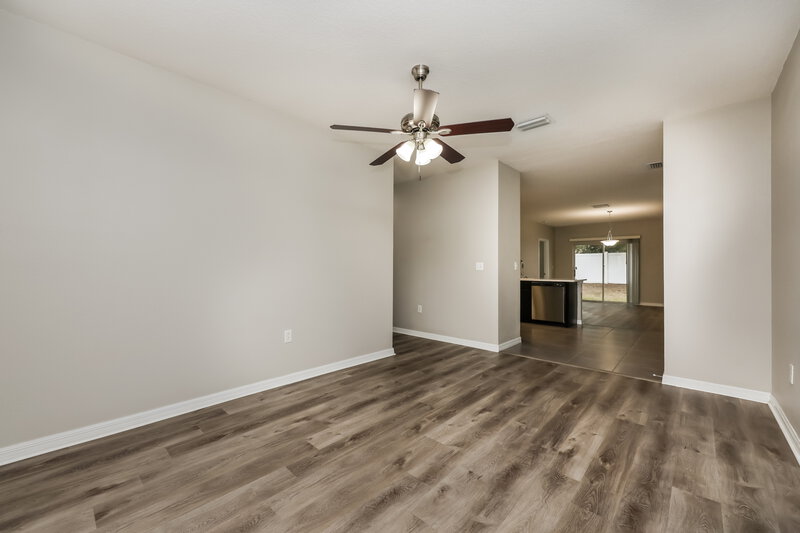 2,075/Mo, 10529 Whispering Hammock Dr Riverview, FL 33578 Living Room View 2