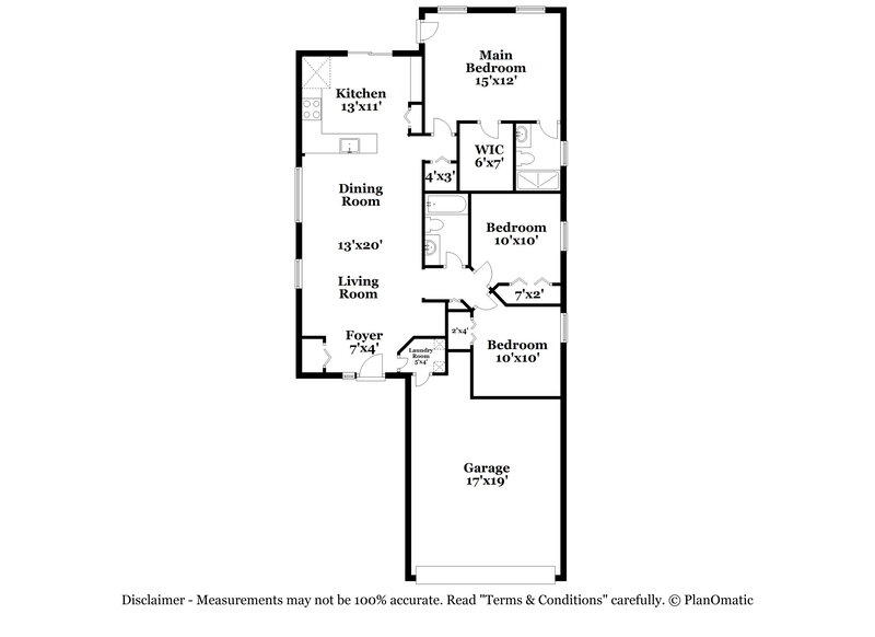 1,900/Mo, 25934 Terrawood Loop Land O Lakes, FL 34639 Floor Plan View