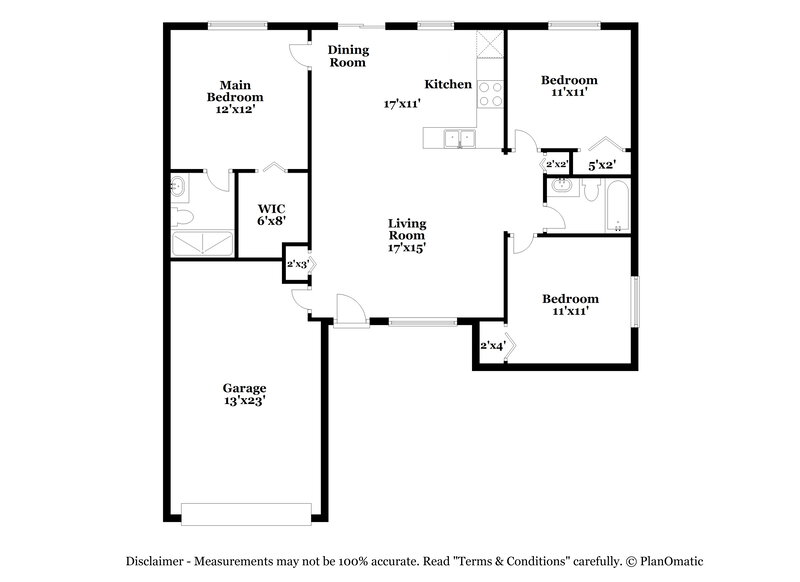 3,590/Mo, 1070 Bridlewood Way Brandon, FL 33511 Floor Plan View