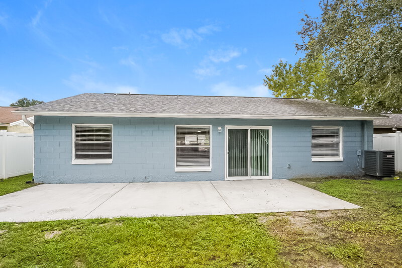 3,590/Mo, 1070 Bridlewood Way Brandon, FL 33511 Rear View