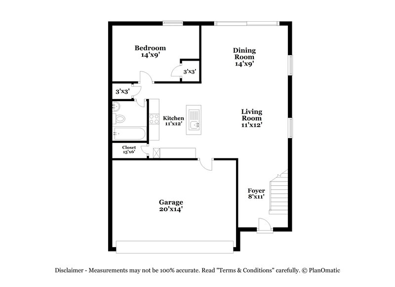 2,875/Mo, 1802 Greenwood Valley Dr Plant City, FL 33563 Floor Plan View