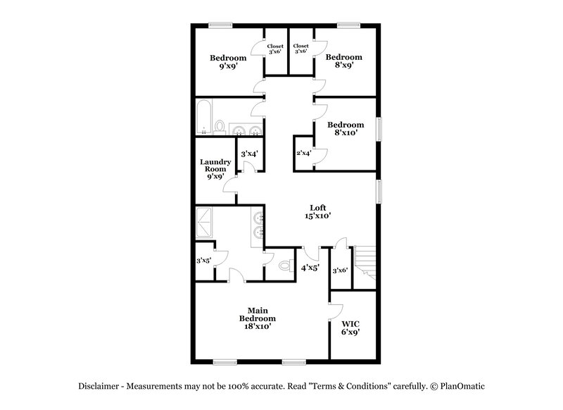 2,875/Mo, 1802 Greenwood Valley Dr Plant City, FL 33563 Floor Plan View 2