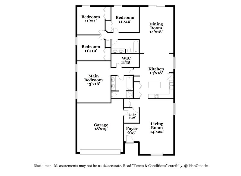 2,405/Mo, 12159 Colony Lakes Blvd New Port Richey, FL 34654 Floor Plan View