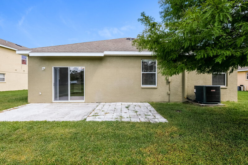 2,405/Mo, 12159 Colony Lakes Blvd New Port Richey, FL 34654 Rear View