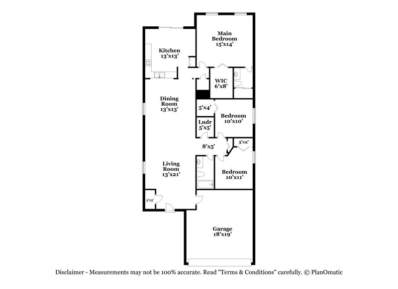 2,060/Mo, 16712 Scenic Hill Way Wimauma, FL 33598 Floor Plan View