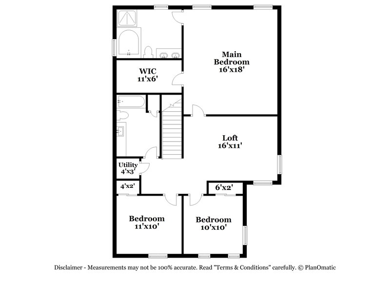 2,525/Mo, 17531 Sandgate Ct Land O Lakes, FL 34638 Floor Plan View 2