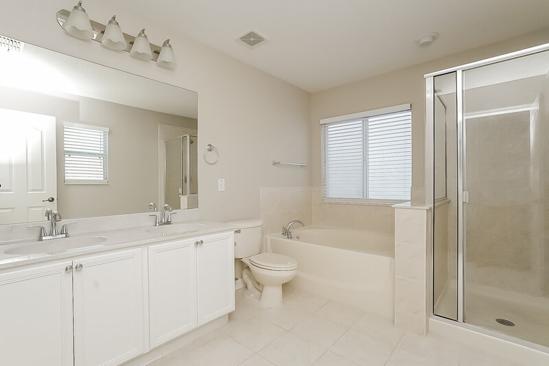 2,525/Mo, 17531 Sandgate Ct Land O Lakes, FL 34638 Main Bathroom View