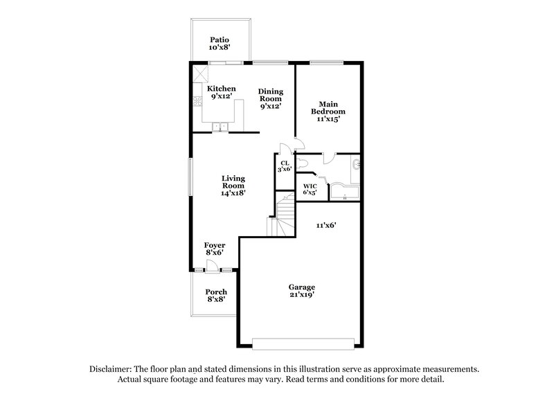 1,905/Mo, 14148 Lemon Yellow Tree Ln Spring Hill, FL 34613 Floor Plan View
