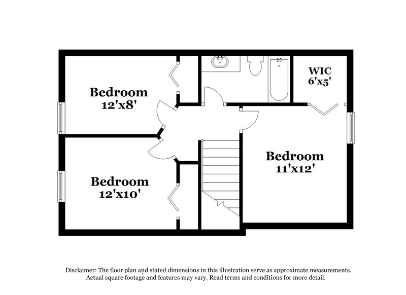 1,905/Mo, 14148 Lemon Yellow Tree Ln Spring Hill, FL 34613 Floor Plan View 2