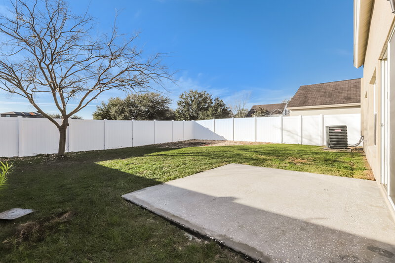 1,905/Mo, 14148 Lemon Yellow Tree Ln Spring Hill, FL 34613 Rear View 2