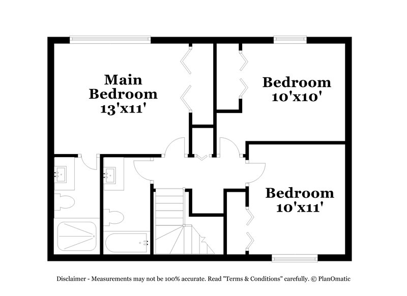 3,320/Mo, 2304 Silver Hill Ct Valrico, FL 33594 Floor Plan View