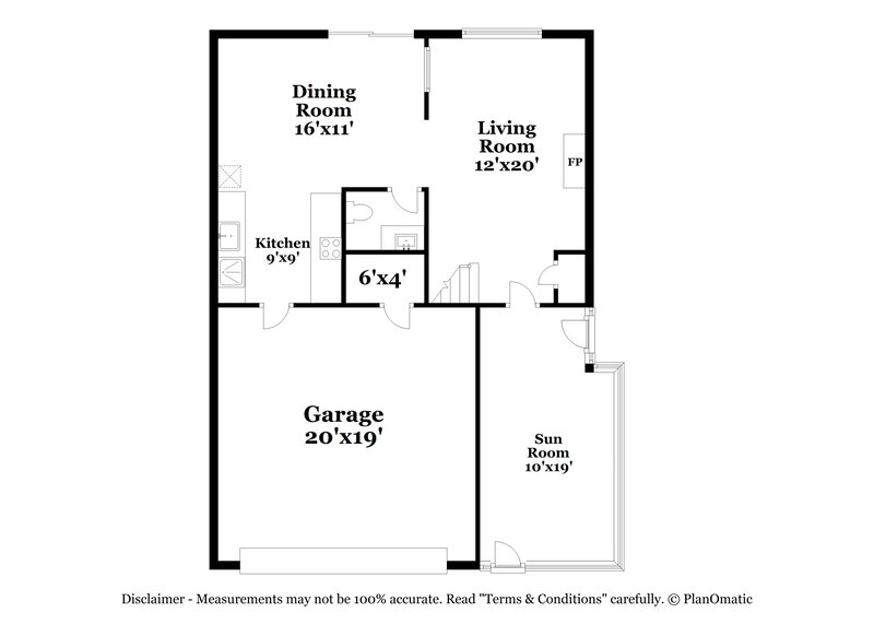 3,320/Mo, 2304 Silver Hill Ct Valrico, FL 33594 Floor Plan View 2