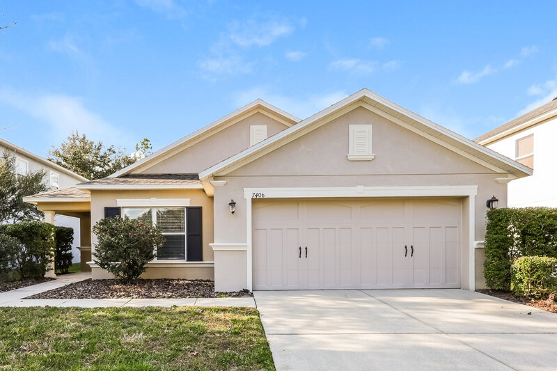 2,065/Mo, 7406 Bridgeview Dr Wesley Chapel, FL 33545 External View