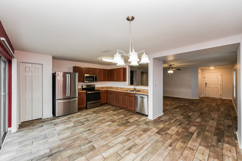 2,065/Mo, 7406 Bridgeview Dr Wesley Chapel, FL 33545 Dining Room View