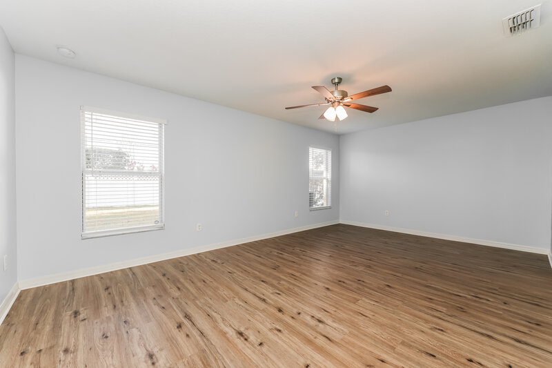 2,065/Mo, 7406 Bridgeview Dr Wesley Chapel, FL 33545 Main Bedroom View