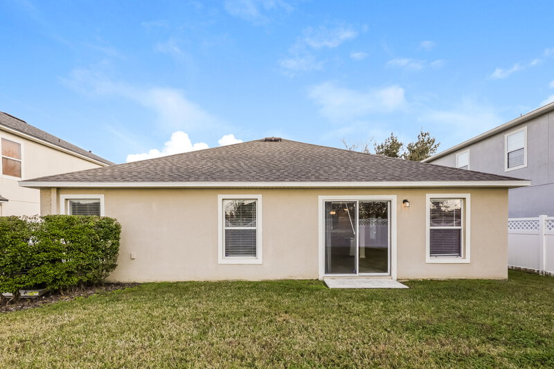 2,065/Mo, 7406 Bridgeview Dr Wesley Chapel, FL 33545 Rear View
