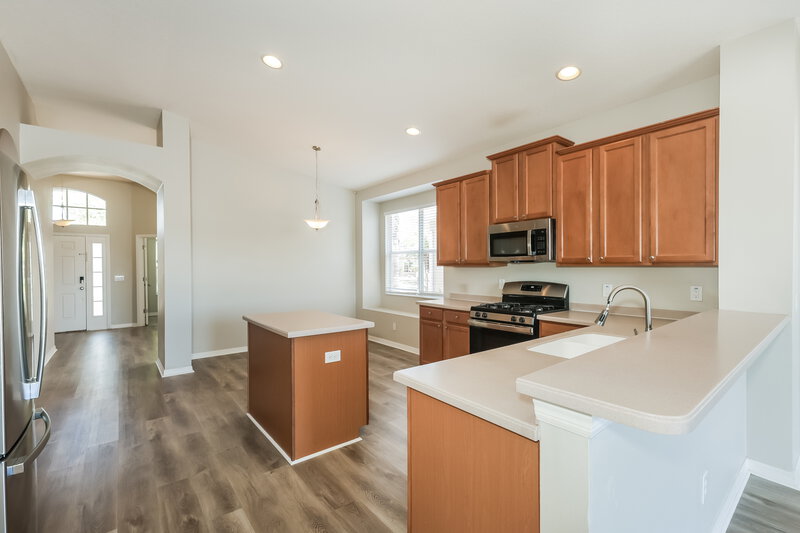2,315/Mo, 5234 Clover Mist Dr Apollo Beach, FL 33572 Kitchen View 2