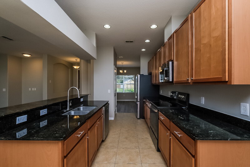 3,490/Mo, 3879 Braemere Dr Spring Hill, FL 34609 Kitchen View
