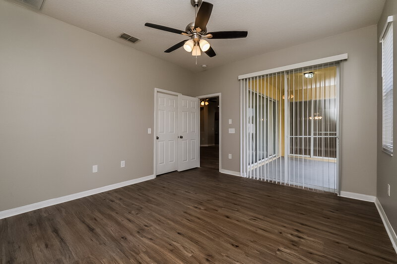 3,490/Mo, 3879 Braemere Dr Spring Hill, FL 34609 Main Bedroom View 2