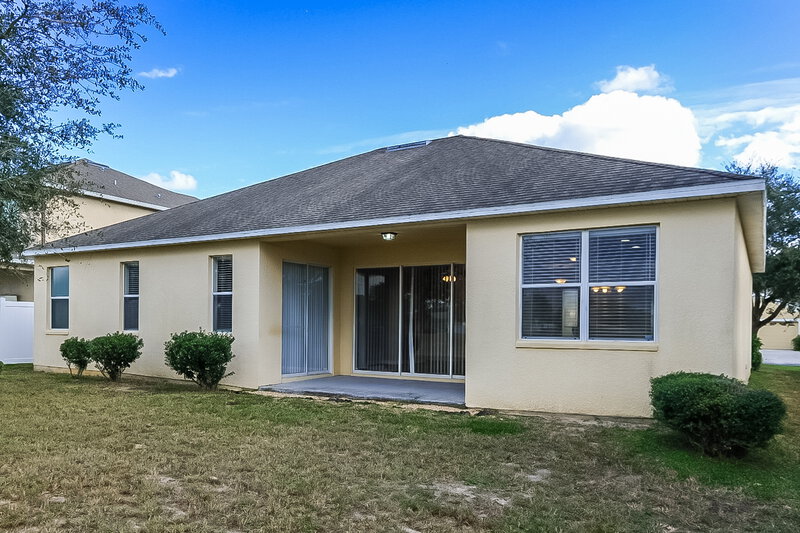 3,490/Mo, 3879 Braemere Dr Spring Hill, FL 34609 Rear View