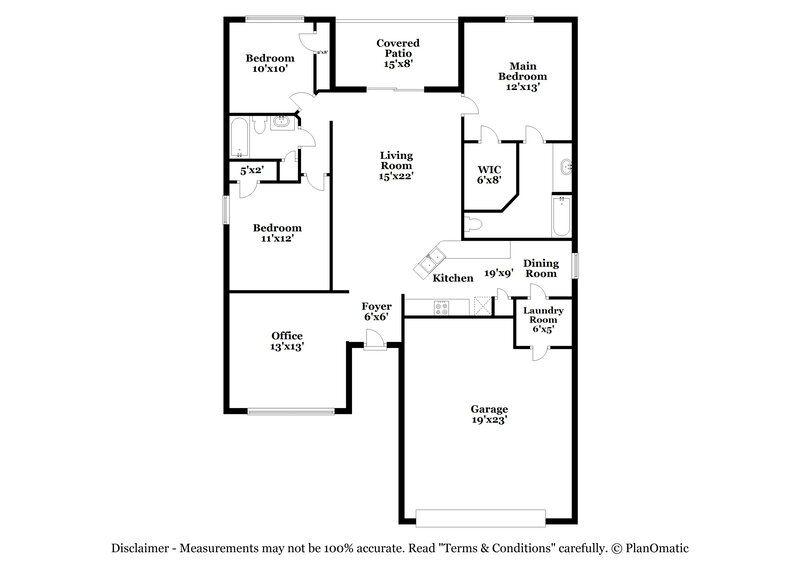 3,340/Mo, 920 Wynnmere Walk Ave Ruskin, FL 33570 Floor Plan View