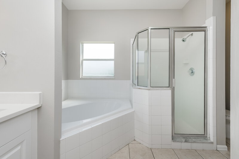 2,270/Mo, 6751 Monarch Park Dr Apollo Beach, FL 33572 Main Bathroom View