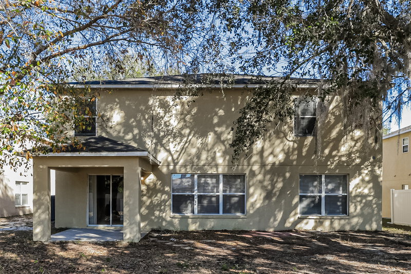 2,600/Mo, 7348 Hunters Greene Circle Lakeland, FL 33810 Rear View