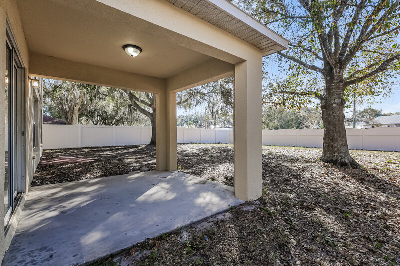 2,600/Mo, 7348 Hunters Greene Circle Lakeland, FL 33810 Rear View 2