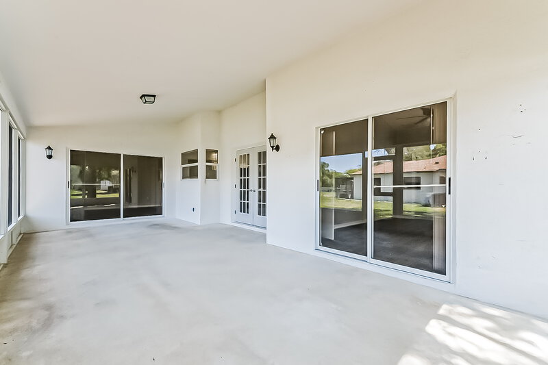1,890/Mo, 5009 Panther Dr Spring Hill, FL 34607 Sunroom View
