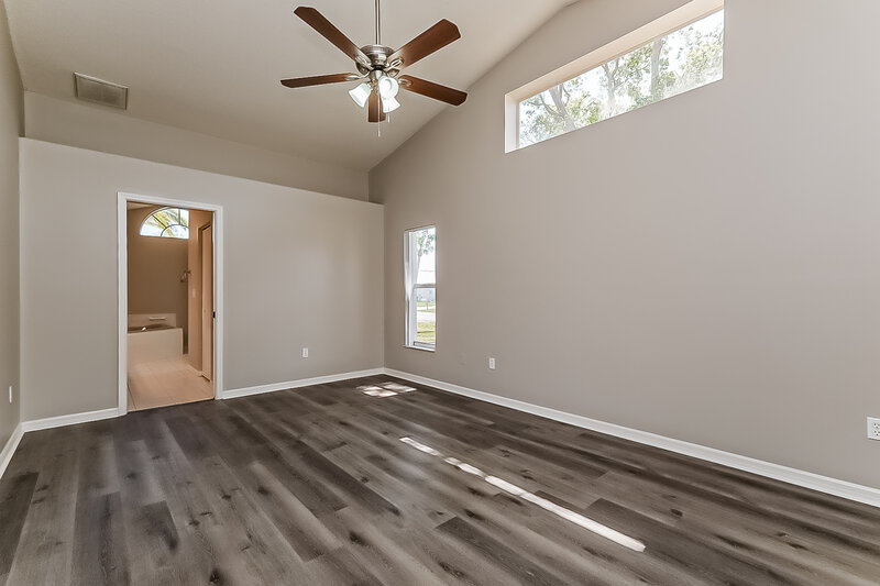 1,890/Mo, 5009 Panther Dr Spring Hill, FL 34607 Main Bedroom View