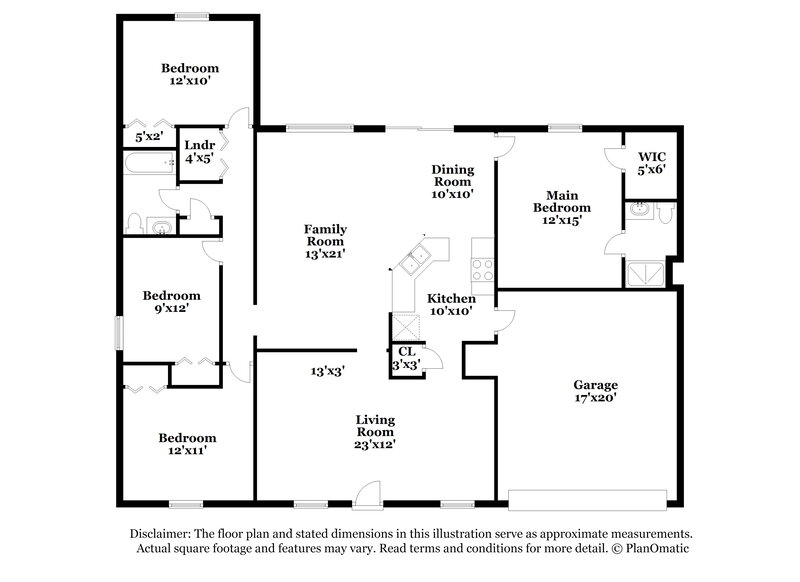 3,610/Mo, 1159 Newcomb Ave Spring Hill, FL 34608 Floor Plan View