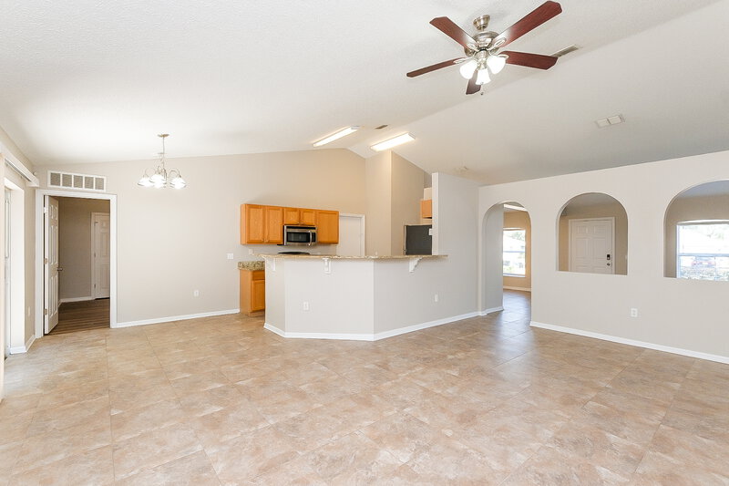 3,610/Mo, 1159 Newcomb Ave Spring Hill, FL 34608 Living Room View 2