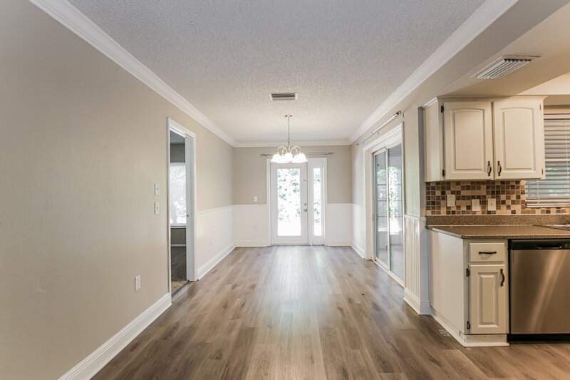 1,715/Mo, 11351 Collingswood St Spring Hill, FL 34608 Dining Room View