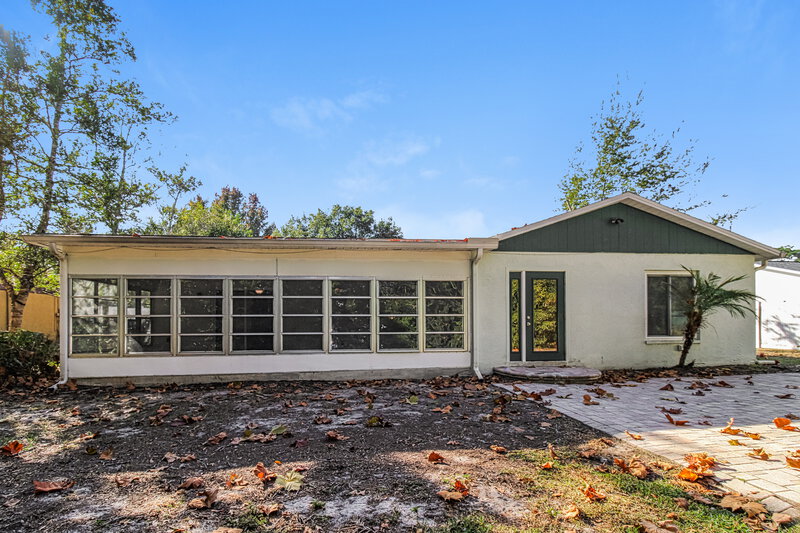 1,715/Mo, 11351 Collingswood St Spring Hill, FL 34608 Rear View