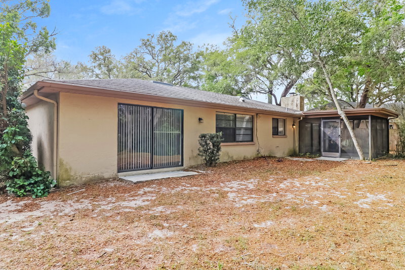 3,250/Mo, 8499 Vicksburg Rd Spring Hill, FL 34608 Rear View 2