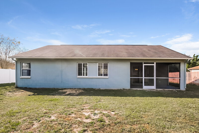 1,885/Mo, 1296 Bentley Ave Spring Hill, FL 34608 Rear View