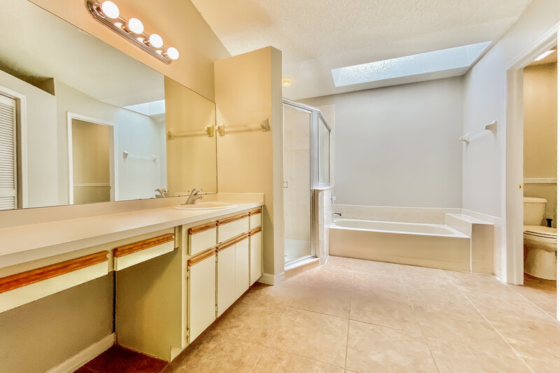 1,955/Mo, 8247 Royal Hart Dr New Port Richey, FL 34653 Master Bathroom View