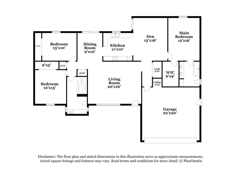 1,965/Mo, 7801 Glencoe Dr New Port Richey, FL 34653 Floorplan View