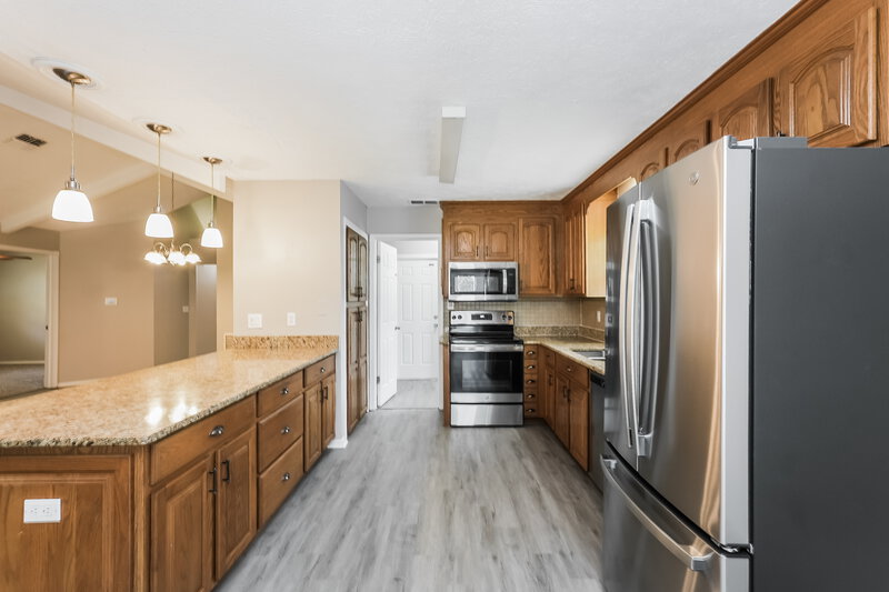 1,985/Mo, 13403 Woodward Dr Hudson, FL 34667 Kitchen View