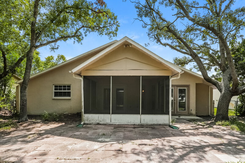 1,985/Mo, 13403 Woodward Dr Hudson, FL 34667 Rear View