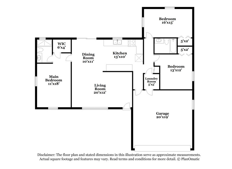 1,865/Mo, 11243 Elgin Blvd Spring Hill, FL 34608 Floor Plan View