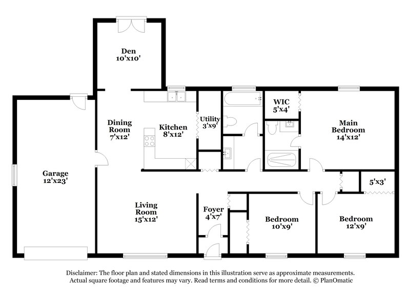 1,855/Mo, 16136 Villa Dr Hudson, FL 34667 Floorplan View