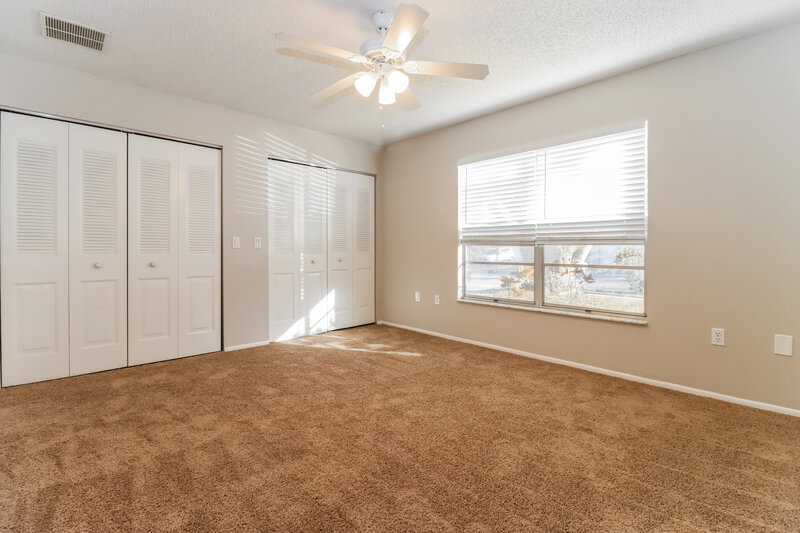 1,895/Mo, 7827 Adelaide Loop New Port Richey, FL 34655 Main Bedroom View