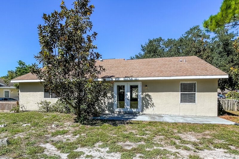 1,710/Mo, 7516 Bramblewood Dr Port Richey, FL 34668 Rear View