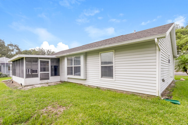 1,830/Mo, 8537 Berkley Dr Hudson, FL 34667 Rear View 2