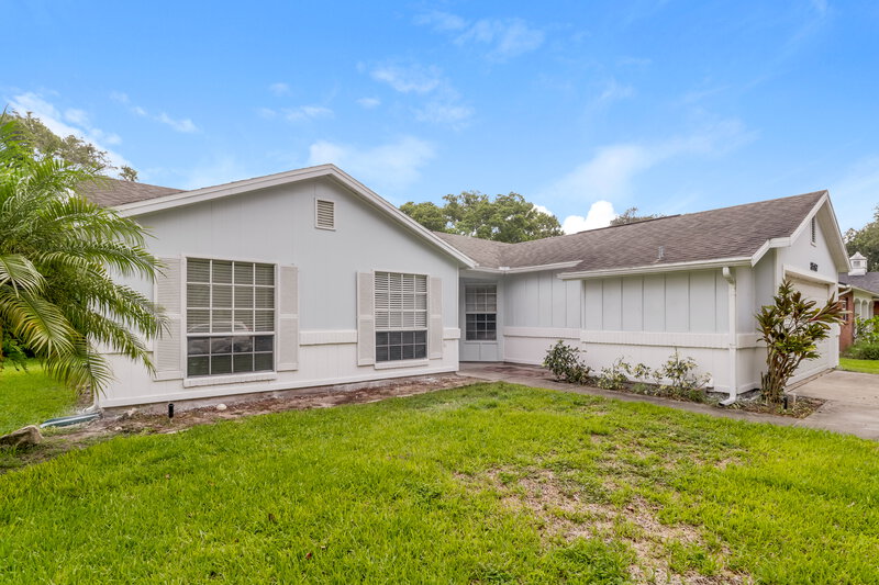 1,830/Mo, 8537 Berkley Dr Hudson, FL 34667 Rear View 3
