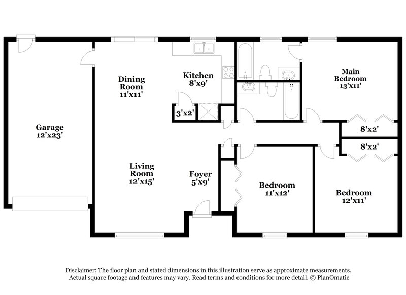 1,795/Mo, 634 Hemlock Ln Lakeland, FL 33810 Floor Plan View