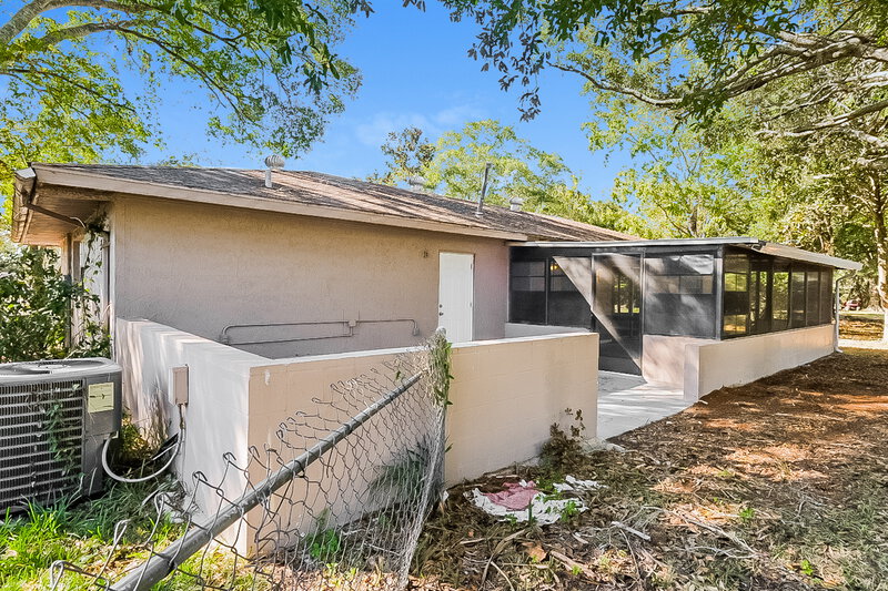 1,775/Mo, 7327 Gates Circle Spring Hill, FL 34606 Rear View